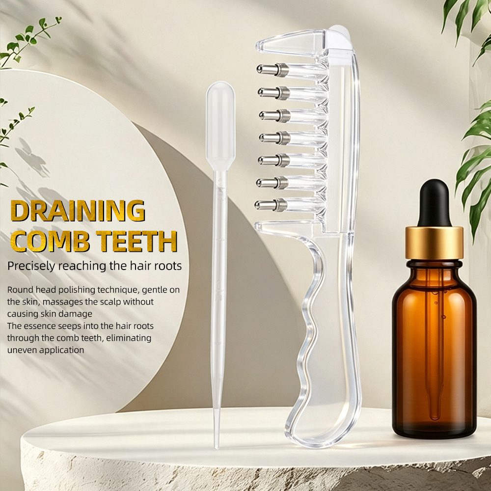 serum applicator comb